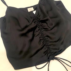 Aritzia Wilfred Verso Cami - Black Silk 🖤